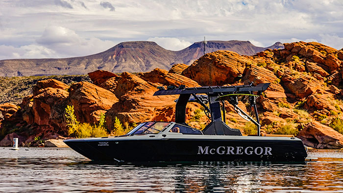 McGREGOR Boat