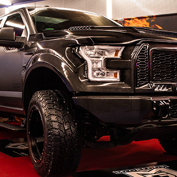 The F-150 McGREGOR Edition at the Montreal Auto Show 2018
