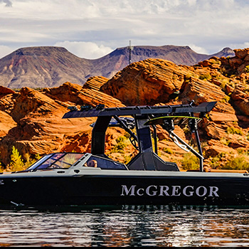 McGREGOR Jetboat