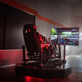 McGREGOR Racing Simulator