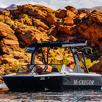 McGREGOR Jetboat