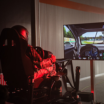 McGREGOR Racing Simulator