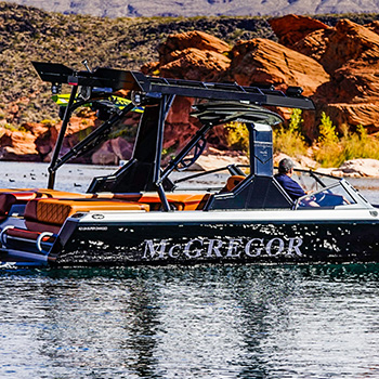 McGREGOR Jetboat