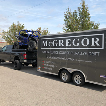McGREGOR Performance, ready to leave for The SEMA Show 2017