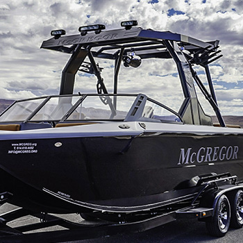 McGREGOR Jetboat