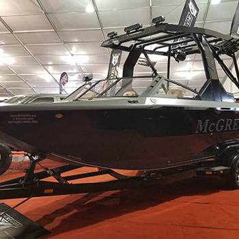 The McGREGOR Jetboat – Surfboat at The SEMA Show 2017