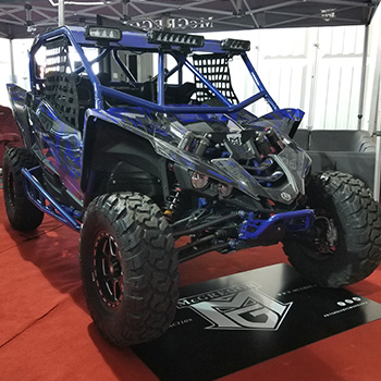 The YXZ1000R SS McGREGOR Edition at The SEMA Show 2017