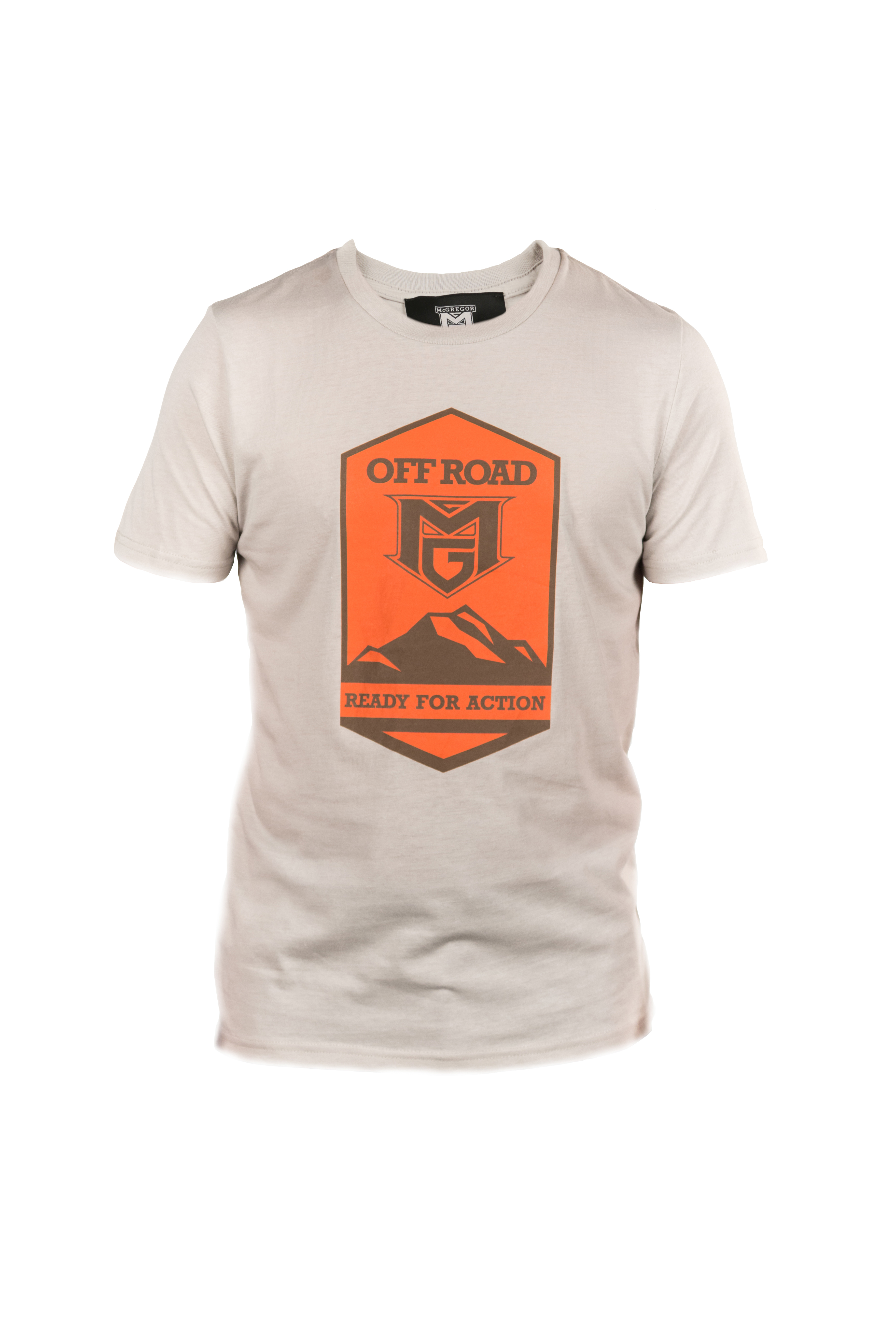 OFFROAD MCG TEE LIGHT GREY