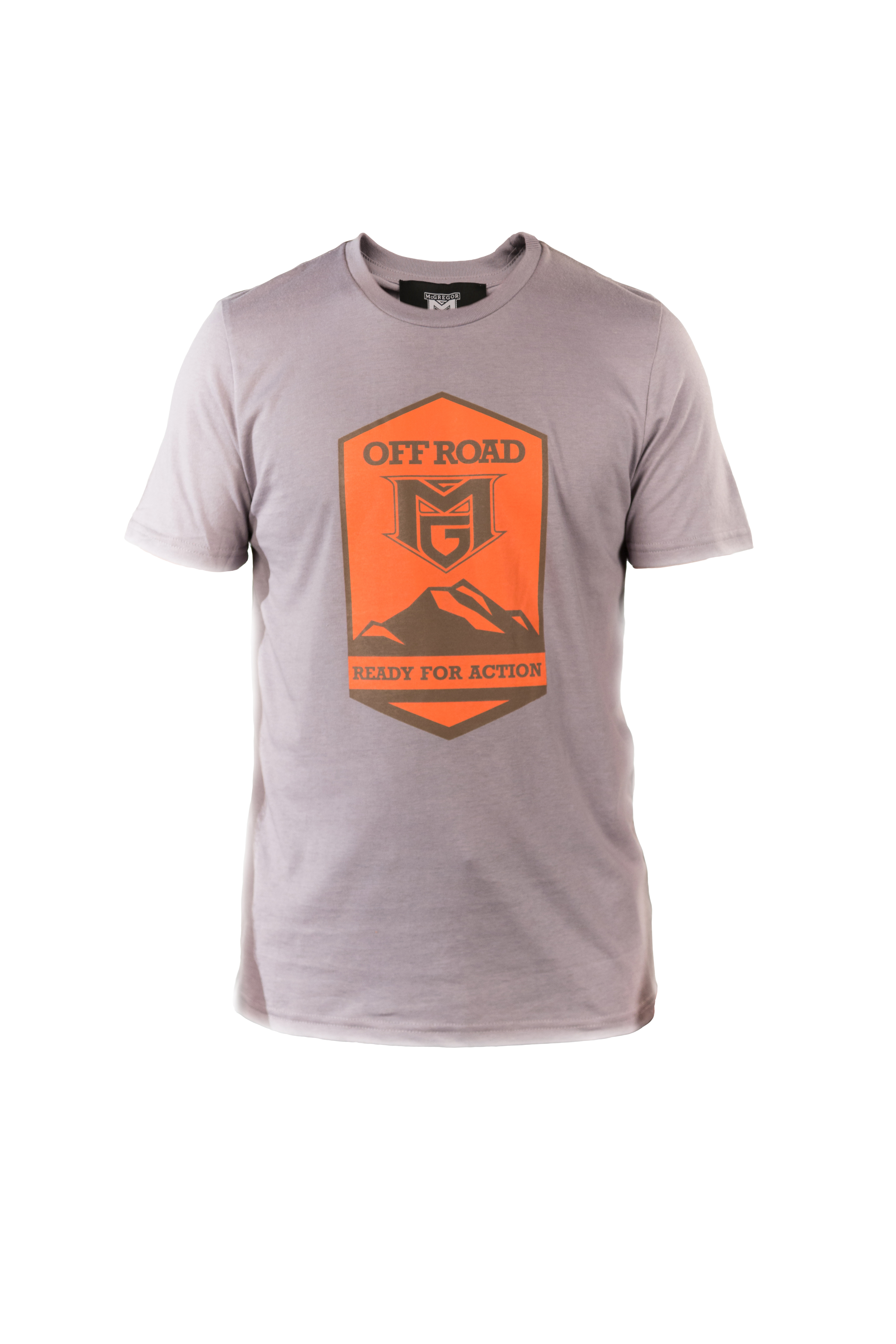 OFFROAD MCG TEE MID GREY