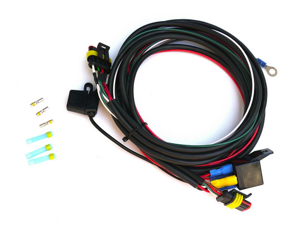 TWO-LAMP HARNESS KIT (RS RANGE)
