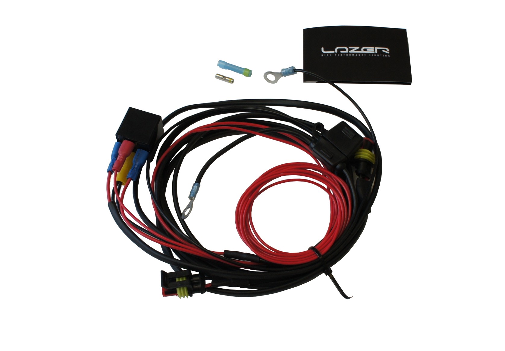 TWO-LAMP HARNESS KIT (ST/LINEAR/RRR)