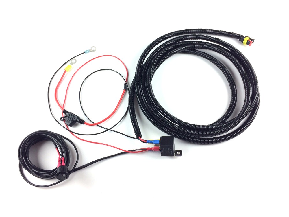 ONE-LAMP HARNESS KIT WITH SWITCH (ST/LINEAR/RRR)