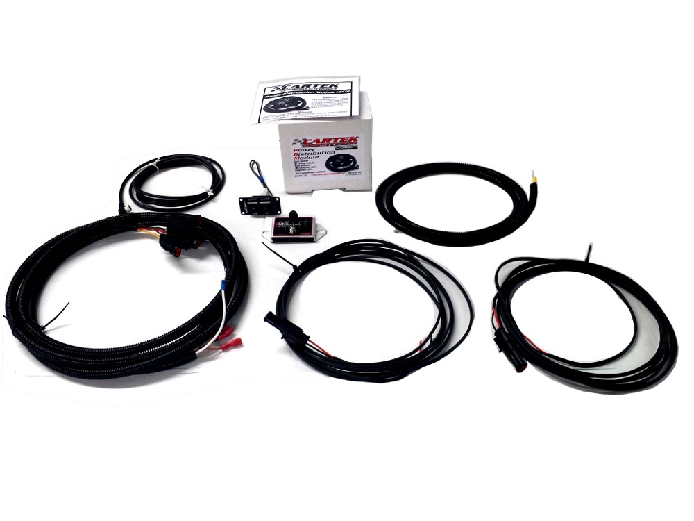 FOUR-LAMP RALLY HARNESS KIT WITH PDM