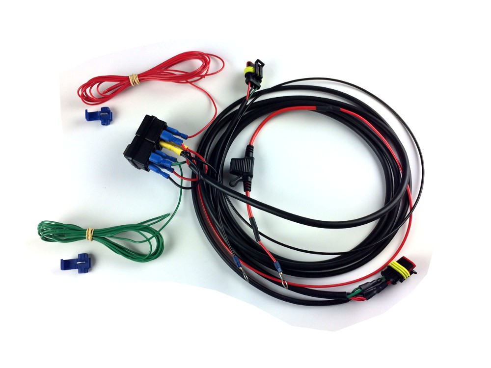 TWO-LAMP HARNESS KIT (TRIPLE-R WITH POSITION LIGHT)