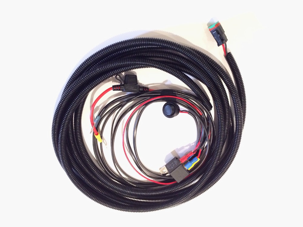 ONE-LAMP HARNESS KIT (UTILITY SERIES)