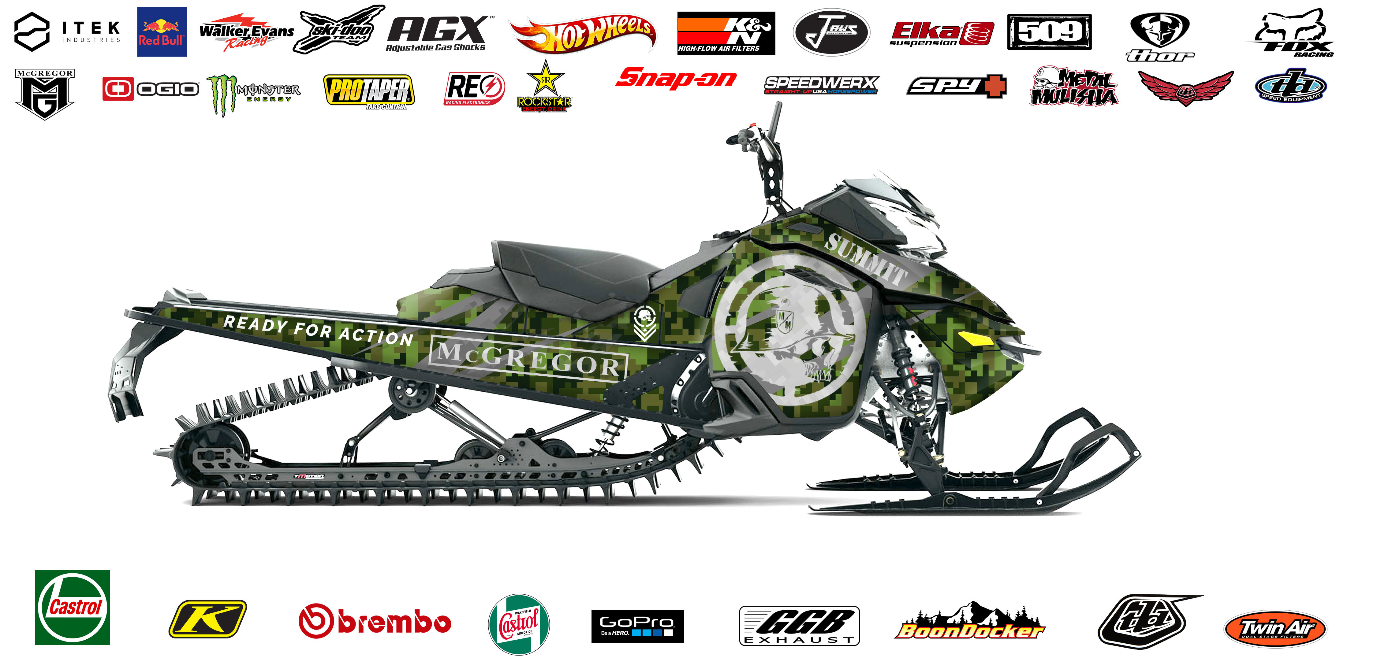 McG Custom Wraps- COMMANDO